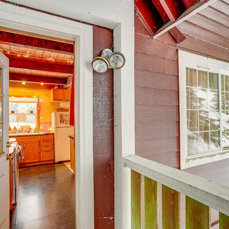Snoqualmie Pass Cabin With Deck Walk To Ski Lift Buitenkant foto