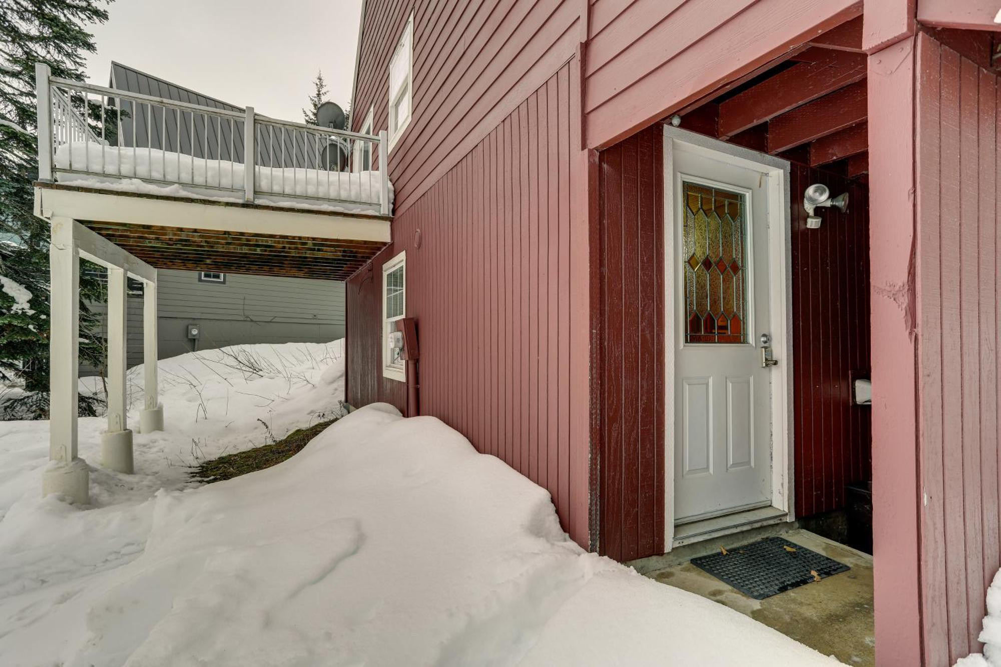 Snoqualmie Pass Cabin With Deck Walk To Ski Lift Buitenkant foto