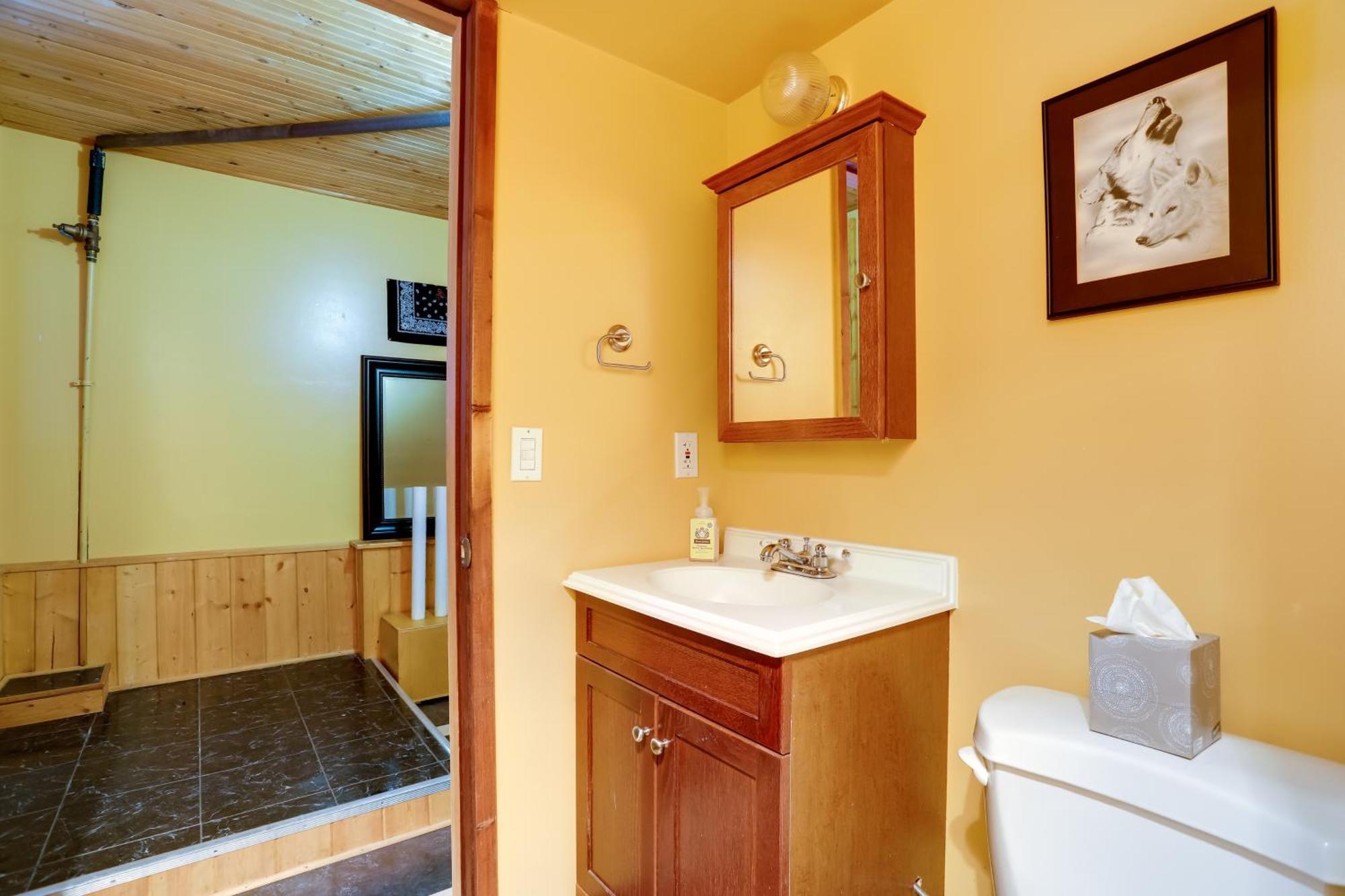 Snoqualmie Pass Cabin With Deck Walk To Ski Lift Buitenkant foto