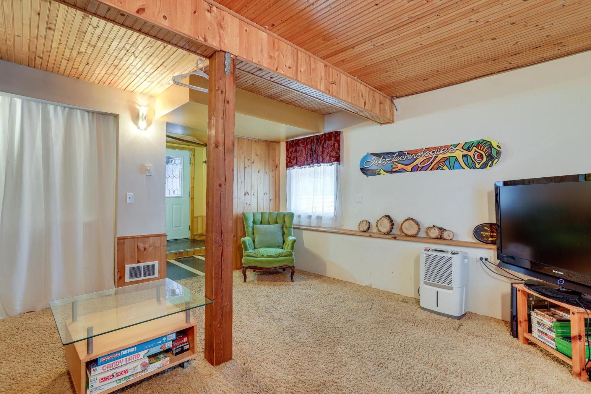 Snoqualmie Pass Cabin With Deck Walk To Ski Lift Buitenkant foto