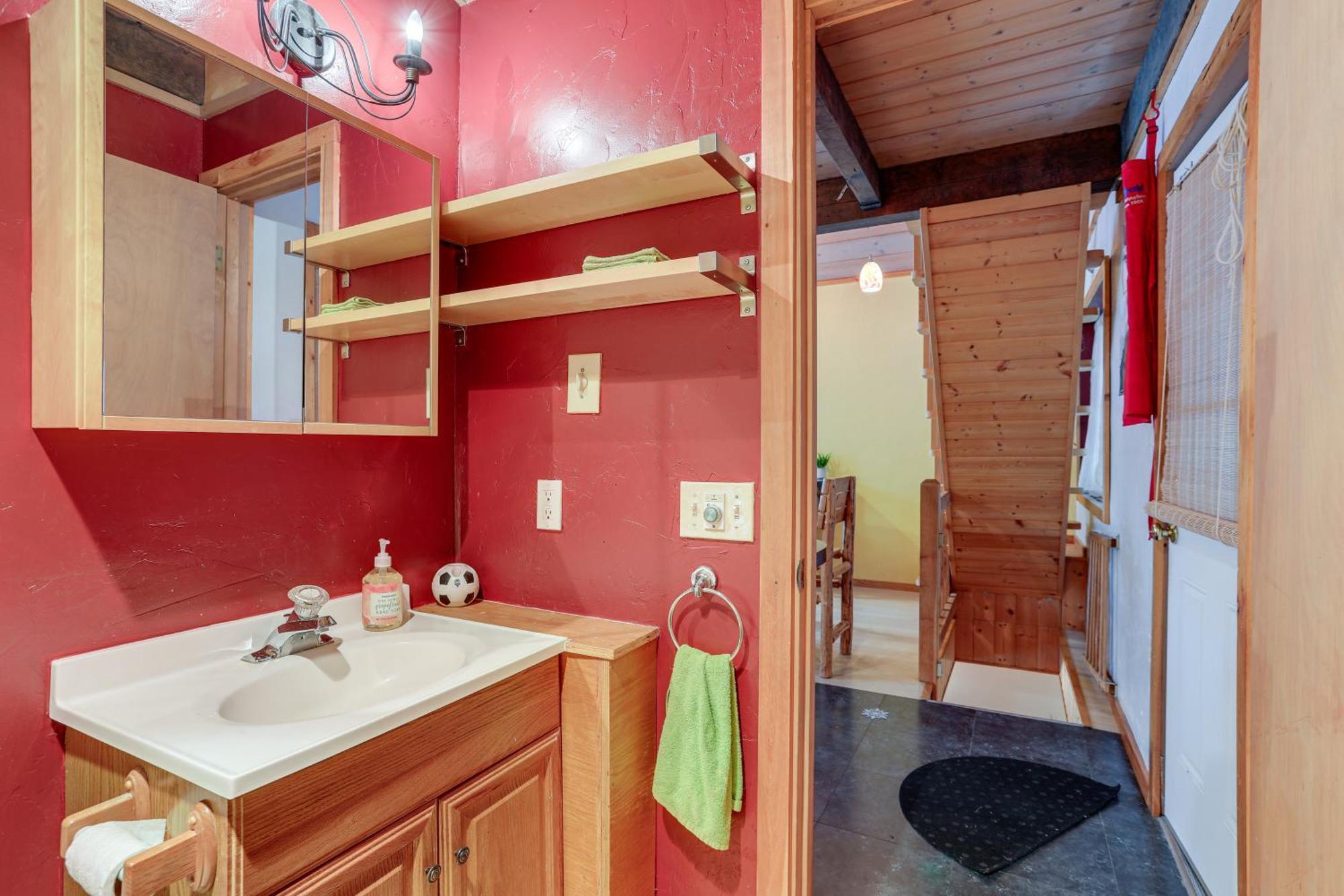 Snoqualmie Pass Cabin With Deck Walk To Ski Lift Buitenkant foto