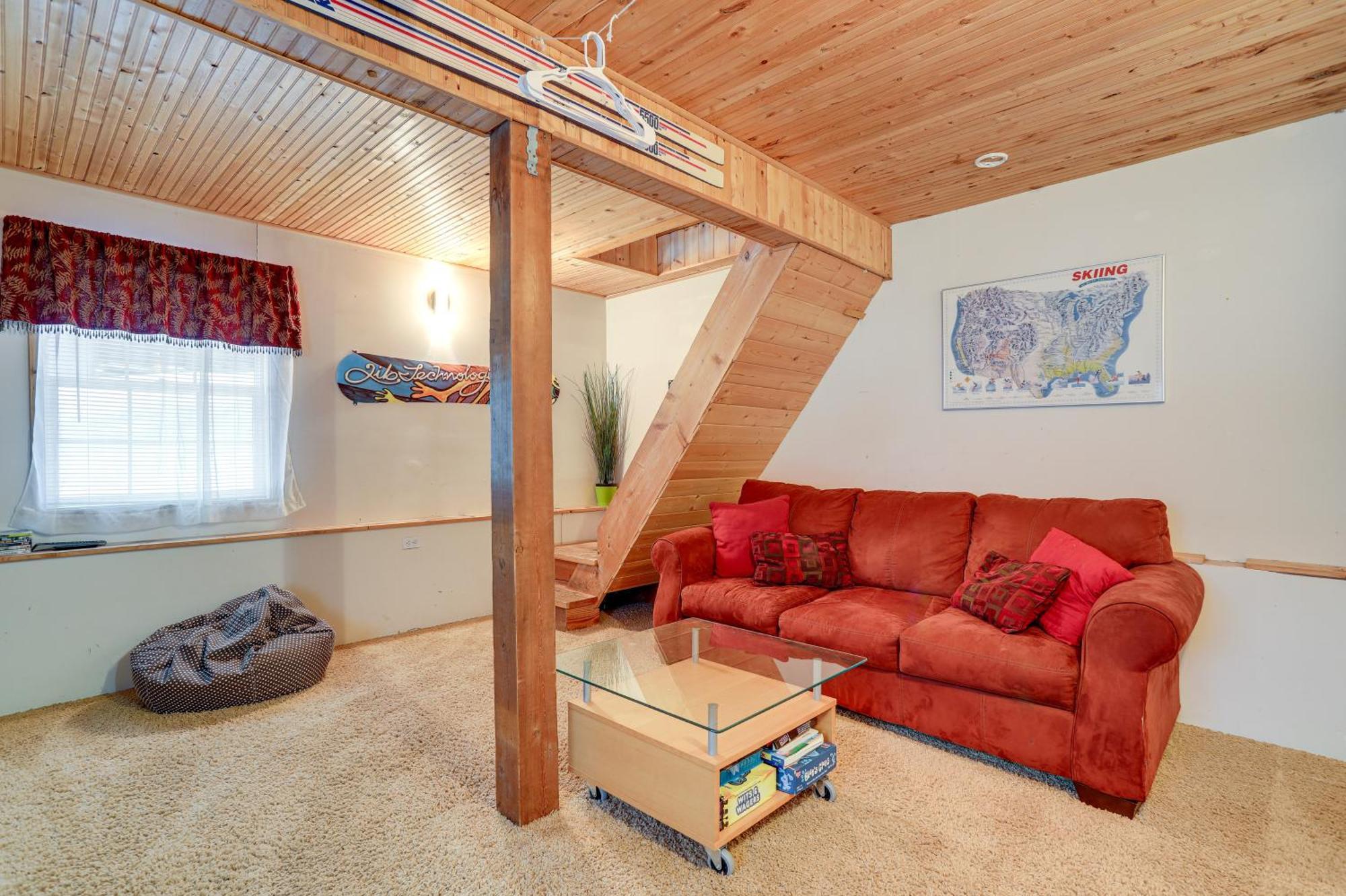 Snoqualmie Pass Cabin With Deck Walk To Ski Lift Buitenkant foto