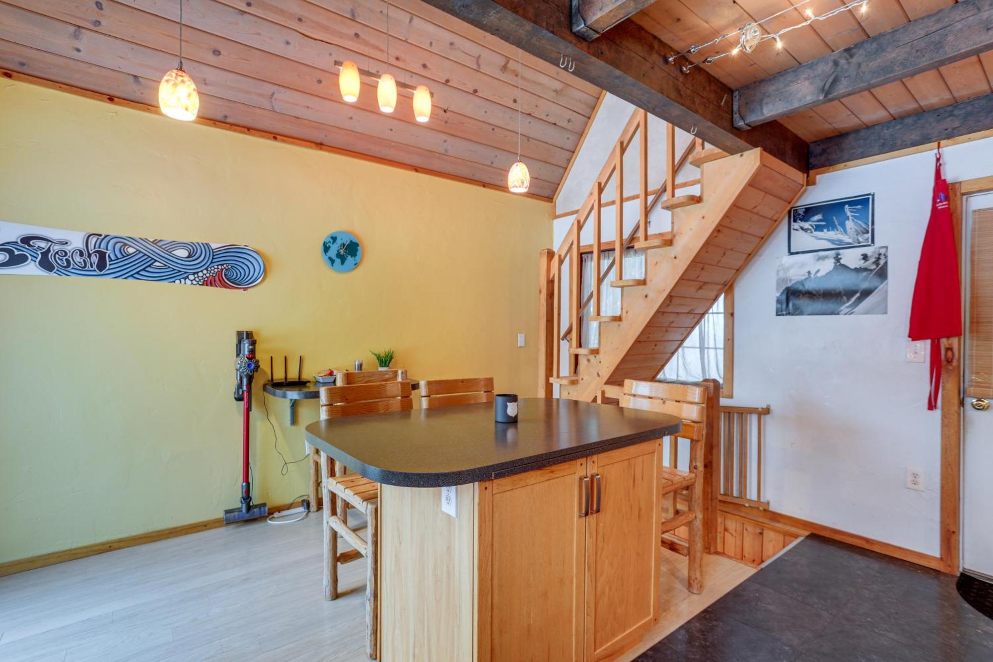 Snoqualmie Pass Cabin With Deck Walk To Ski Lift Buitenkant foto