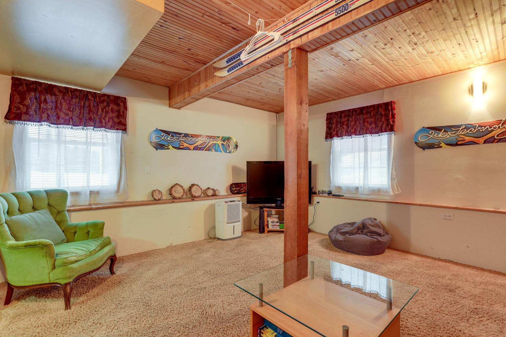 Snoqualmie Pass Cabin With Deck Walk To Ski Lift Buitenkant foto