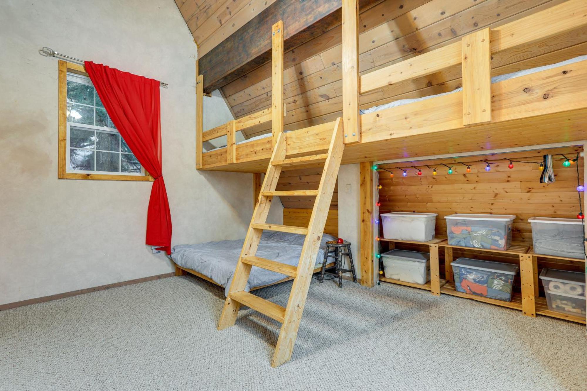 Snoqualmie Pass Cabin With Deck Walk To Ski Lift Buitenkant foto