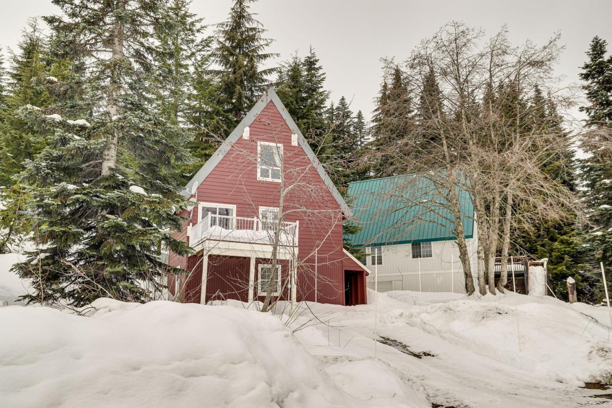 Snoqualmie Pass Cabin With Deck Walk To Ski Lift Buitenkant foto