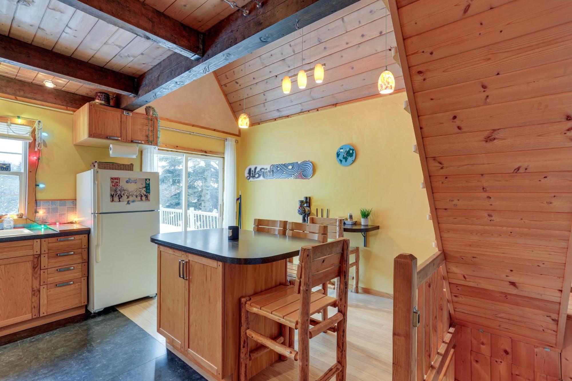 Snoqualmie Pass Cabin With Deck Walk To Ski Lift Buitenkant foto