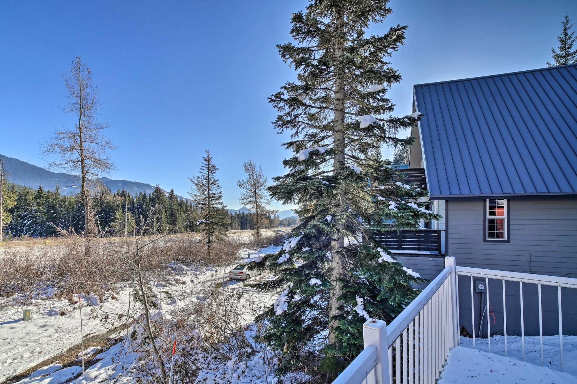 Snoqualmie Pass Cabin With Deck Walk To Ski Lift Buitenkant foto