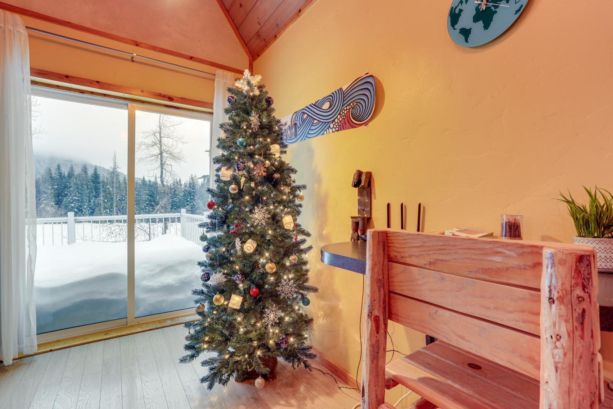 Snoqualmie Pass Cabin With Deck Walk To Ski Lift Buitenkant foto