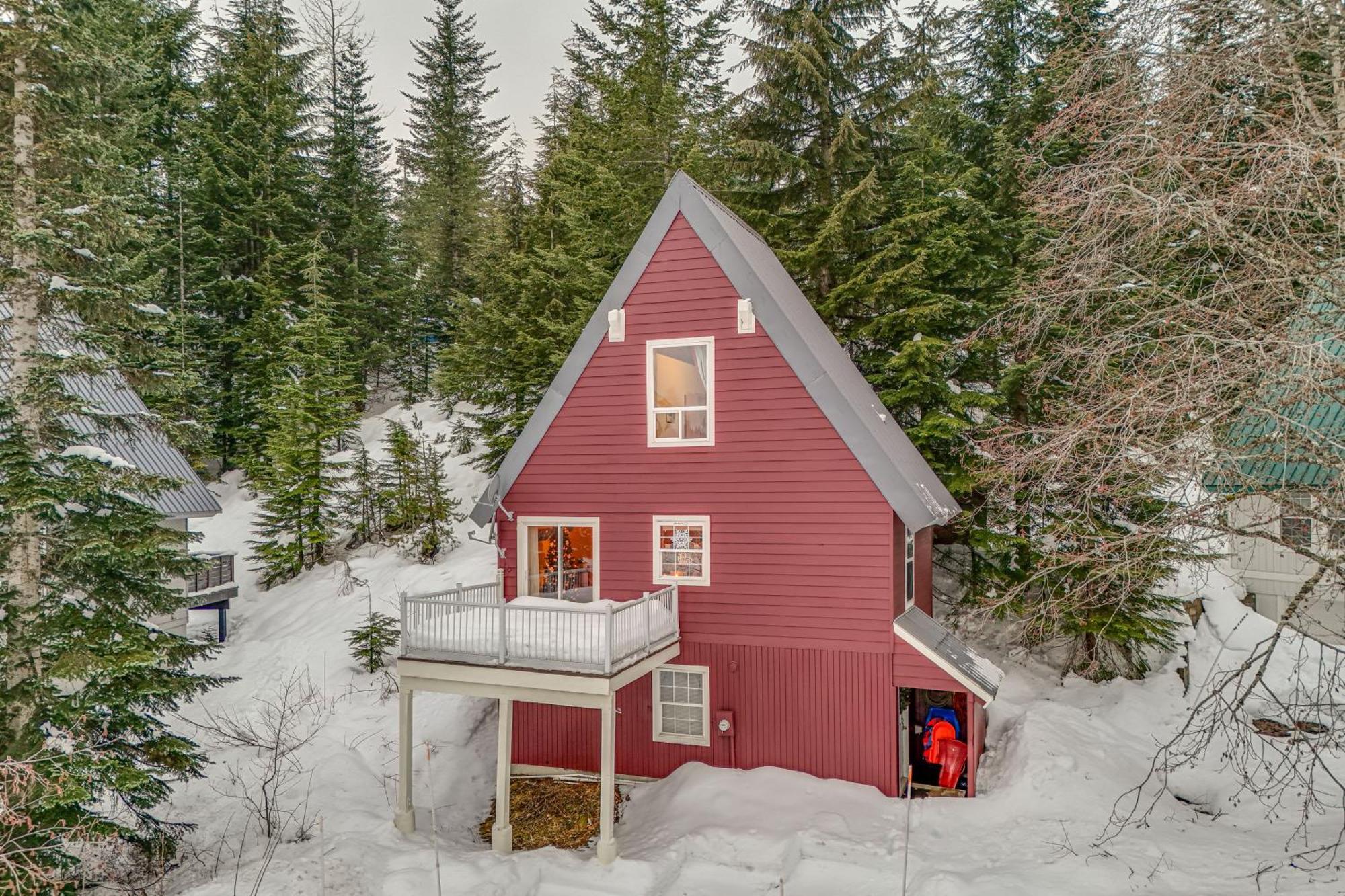 Snoqualmie Pass Cabin With Deck Walk To Ski Lift Buitenkant foto